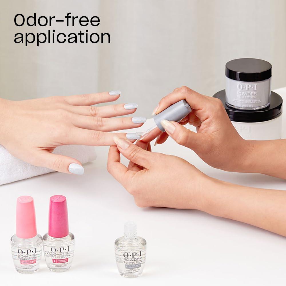 imageOPI Powder Perfection P Ink on Canvas  Opaque Light Pink Crme Nail Dipping Powder  Downtown LA Collection7th and Flower