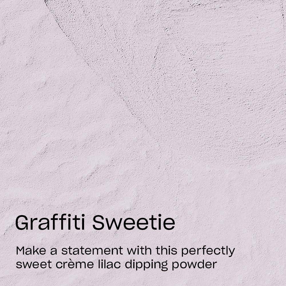 imageOPI Powder Perfection P Ink on Canvas  Opaque Light Pink Crme Nail Dipping Powder  Downtown LA CollectionGraffiti Sweetie