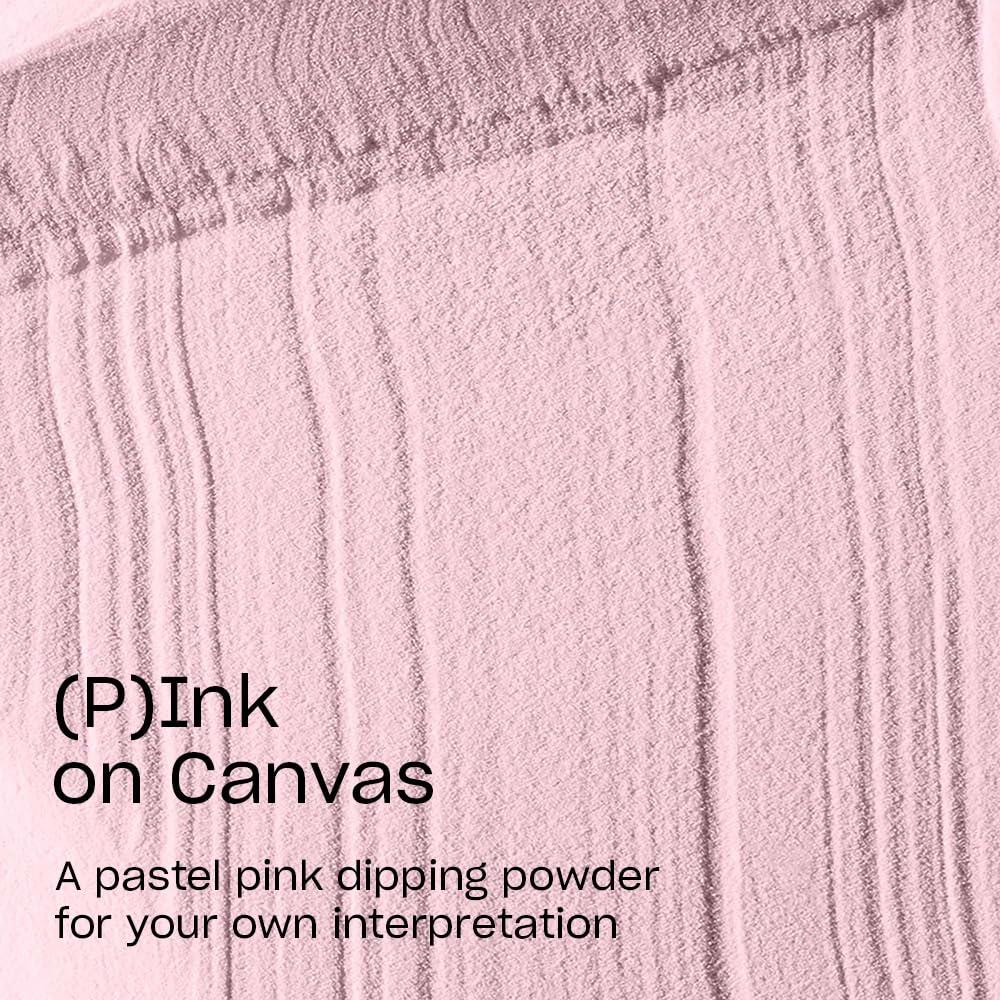 imageOPI Powder Perfection P Ink on Canvas  Opaque Light Pink Crme Nail Dipping Powder  Downtown LA CollectionPink on Canvas