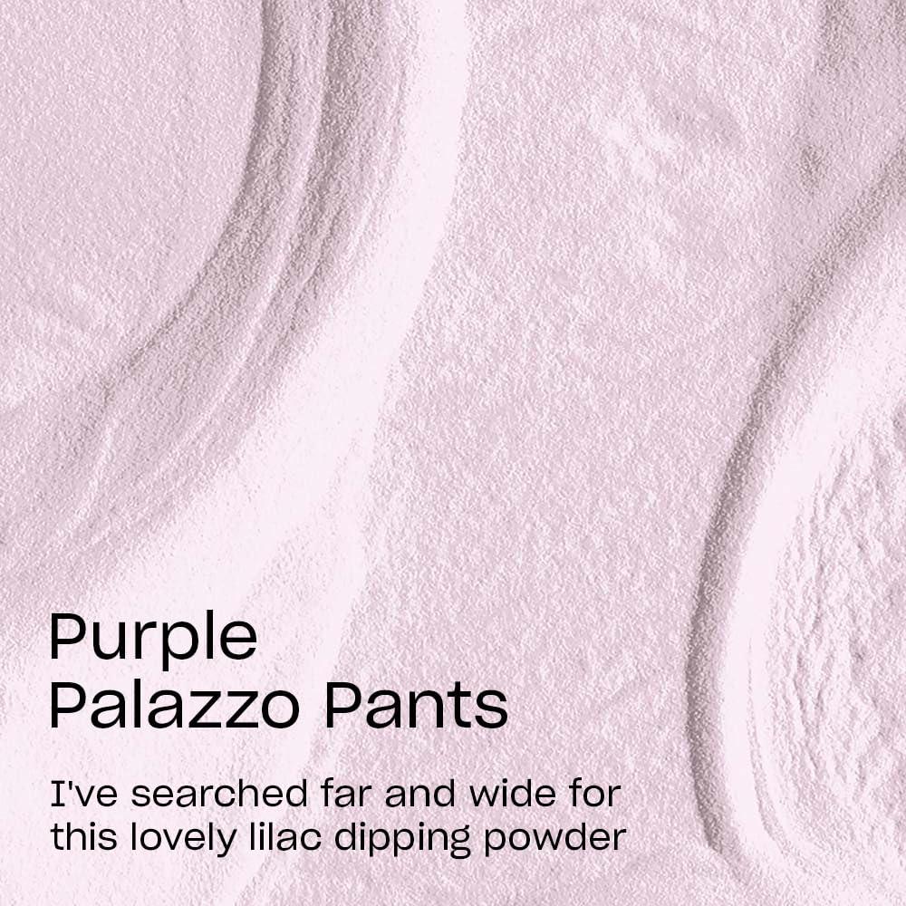 imageOPI Powder Perfection Purple Palazzo Pants  Opaque Bright Purple Crme Nail Dipping Powder  Acrylic Alternative