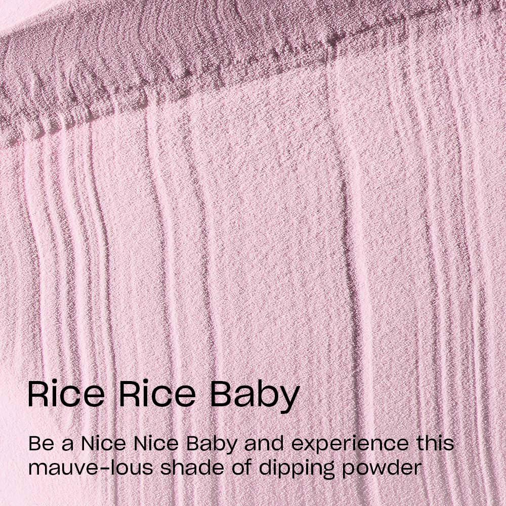 imageOPI Powder Perfection Rice Rice Baby  Opaque Bright Pink Crme Nail Dipping Powder  Acrylic Alternative