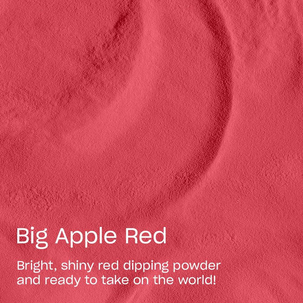 imageOPI Powder Perfection Youve Got that Glasglow  Opaque Dark Beige Crme Nail Dipping Powder  Scotland CollectionBig Apple Red