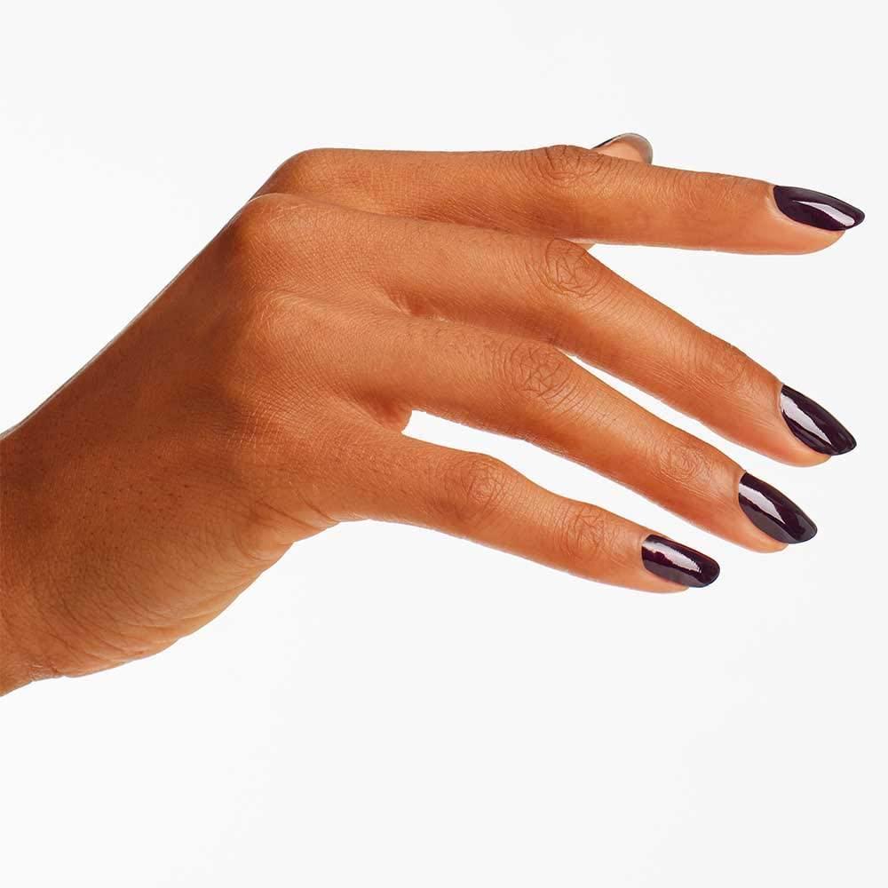 imageOPI Powder Perfection Youve Got that Glasglow  Opaque Dark Beige Crme Nail Dipping Powder  Scotland CollectionBlack Cherry Chutney