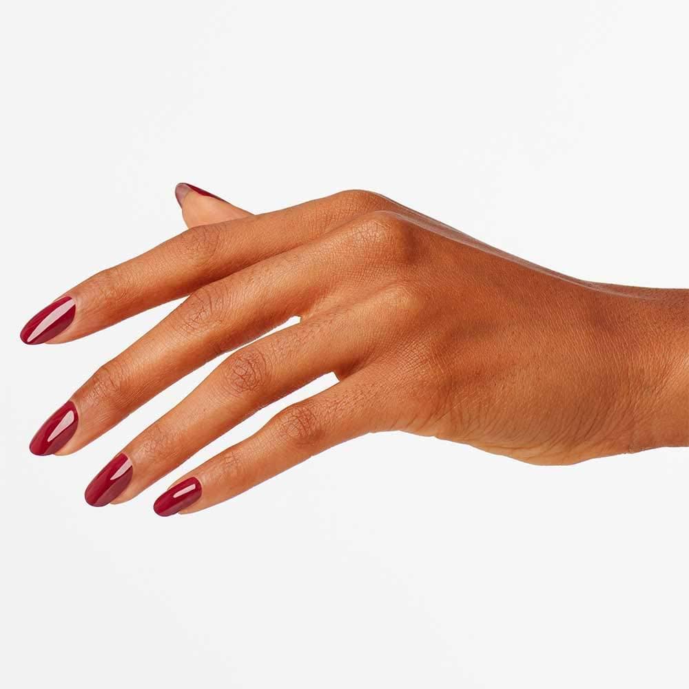 imageOPI Powder Perfection Youve Got that Glasglow  Opaque Dark Beige Crme Nail Dipping Powder  Scotland CollectionChick Flick Cherry