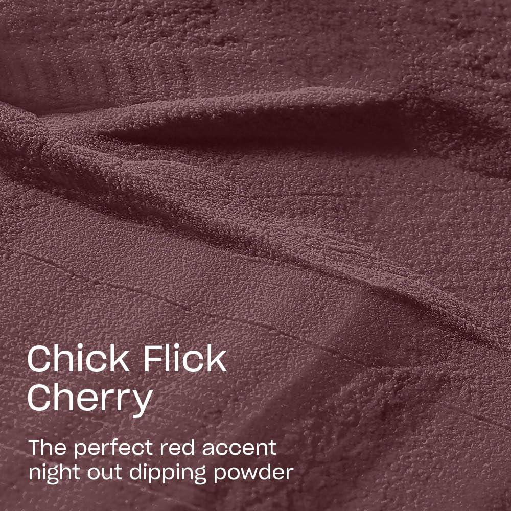 imageOPI Powder Perfection Youve Got that Glasglow  Opaque Dark Beige Crme Nail Dipping Powder  Scotland CollectionChick Flick Cherry