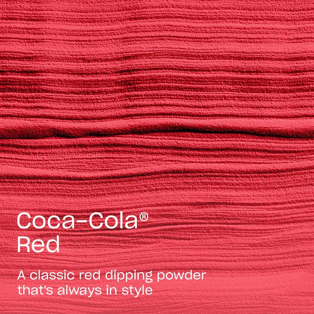 imageOPI Powder Perfection Youve Got that Glasglow  Opaque Dark Beige Crme Nail Dipping Powder  Scotland CollectionCocaCola Red