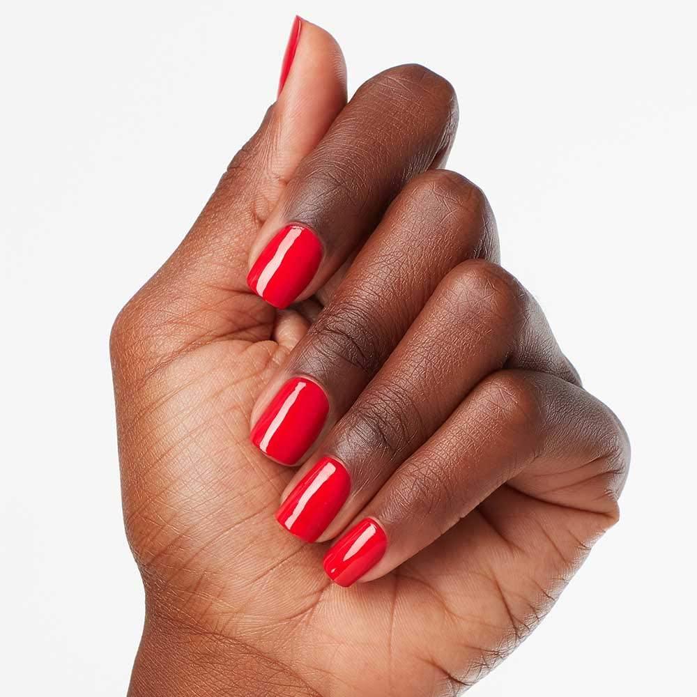 imageOPI Powder Perfection Youve Got that Glasglow  Opaque Dark Beige Crme Nail Dipping Powder  Scotland CollectionCocaCola Red