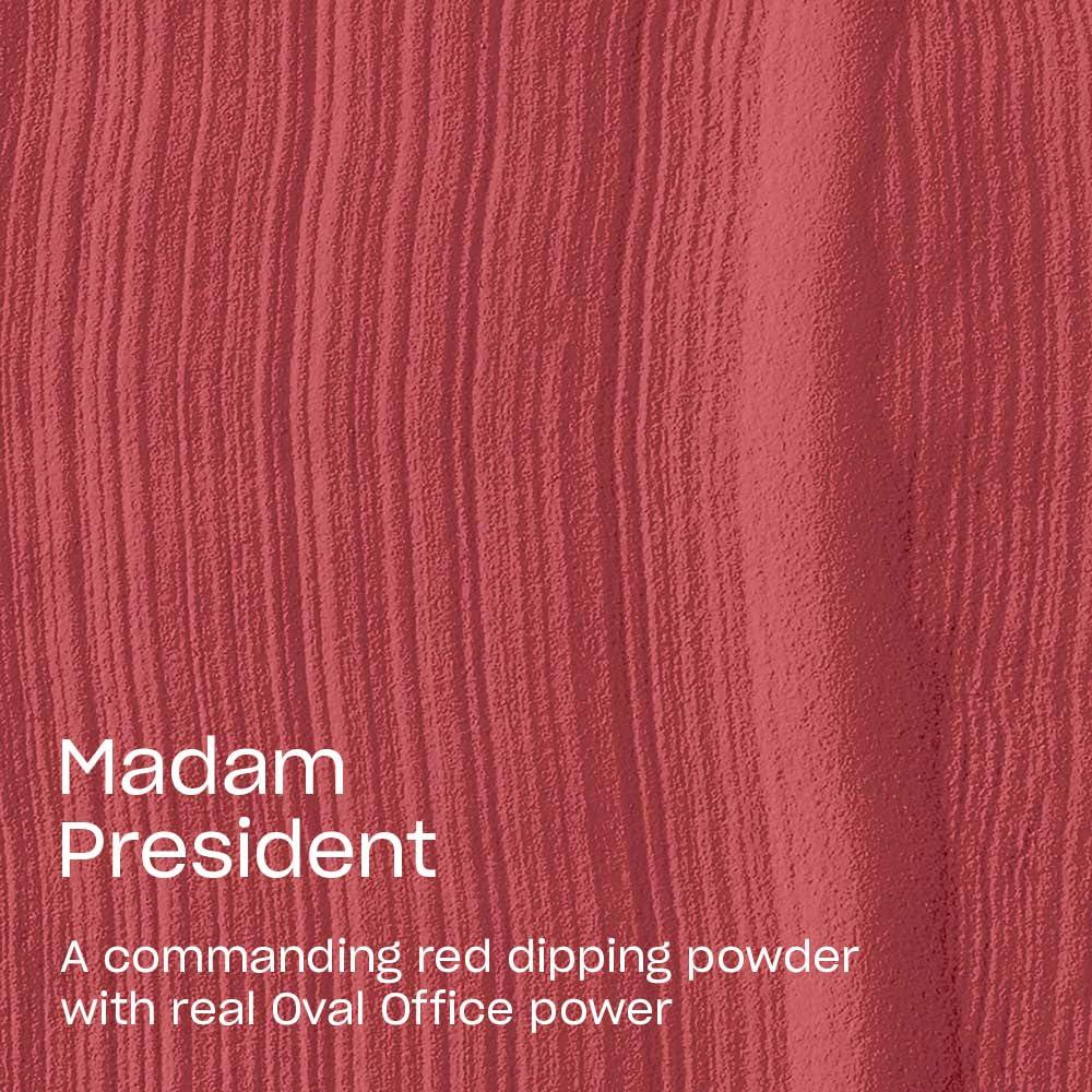 imageOPI Powder Perfection Youve Got that Glasglow  Opaque Dark Beige Crme Nail Dipping Powder  Scotland CollectionMadam President