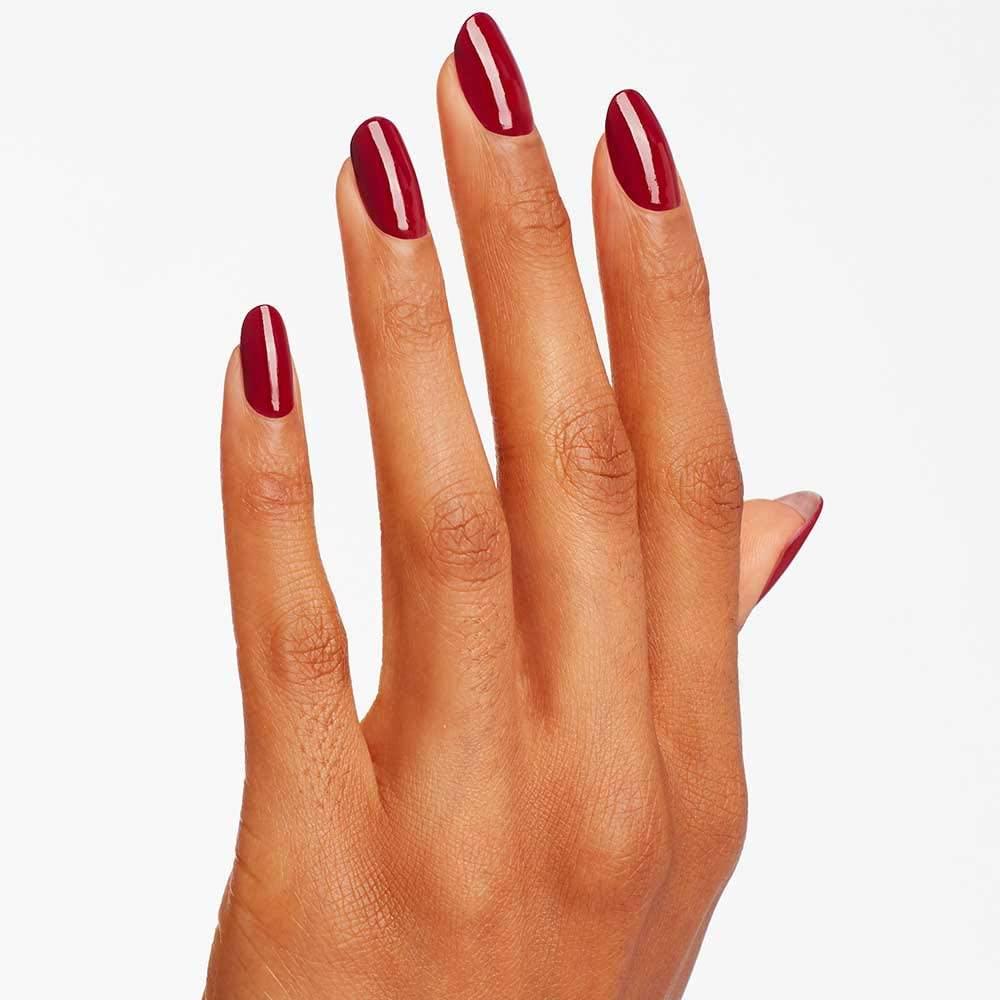 imageOPI Powder Perfection Youve Got that Glasglow  Opaque Dark Beige Crme Nail Dipping Powder  Scotland CollectionMalaga Wine