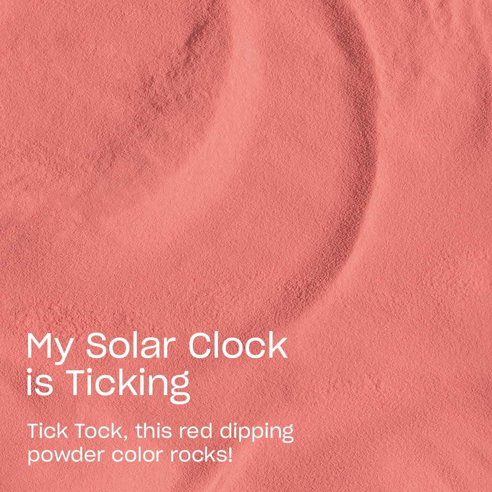 imageOPI Powder Perfection Youve Got that Glasglow  Opaque Dark Beige Crme Nail Dipping Powder  Scotland CollectionMy Solar Clock is Ticking