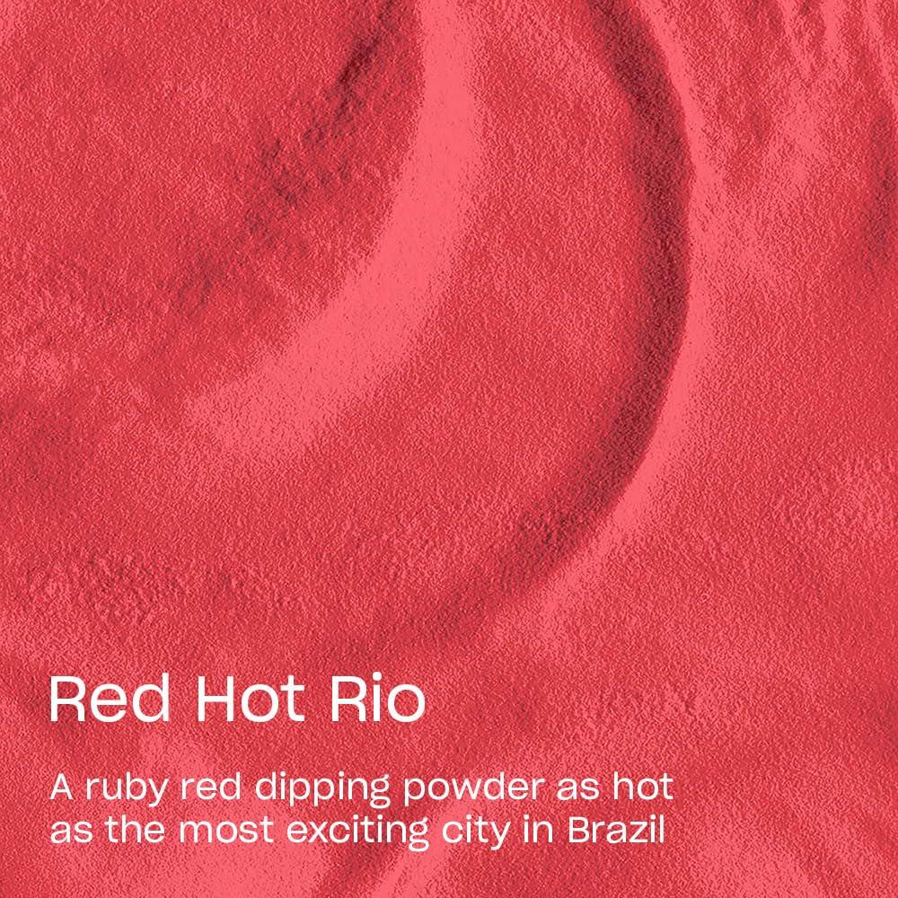 imageOPI Powder Perfection Youve Got that Glasglow  Opaque Dark Beige Crme Nail Dipping Powder  Scotland CollectionRed Hot Rio