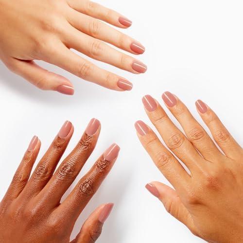 imageOPI xPRESSON Press on Nails  Short Round Classic Shape Nail Art  Light to Neutral Colors  30 Count With Glue  Instant GelLike Salon Manicure  Long Lasting Reusable NondamagingSomewhere Over the Rainbow Mountains
