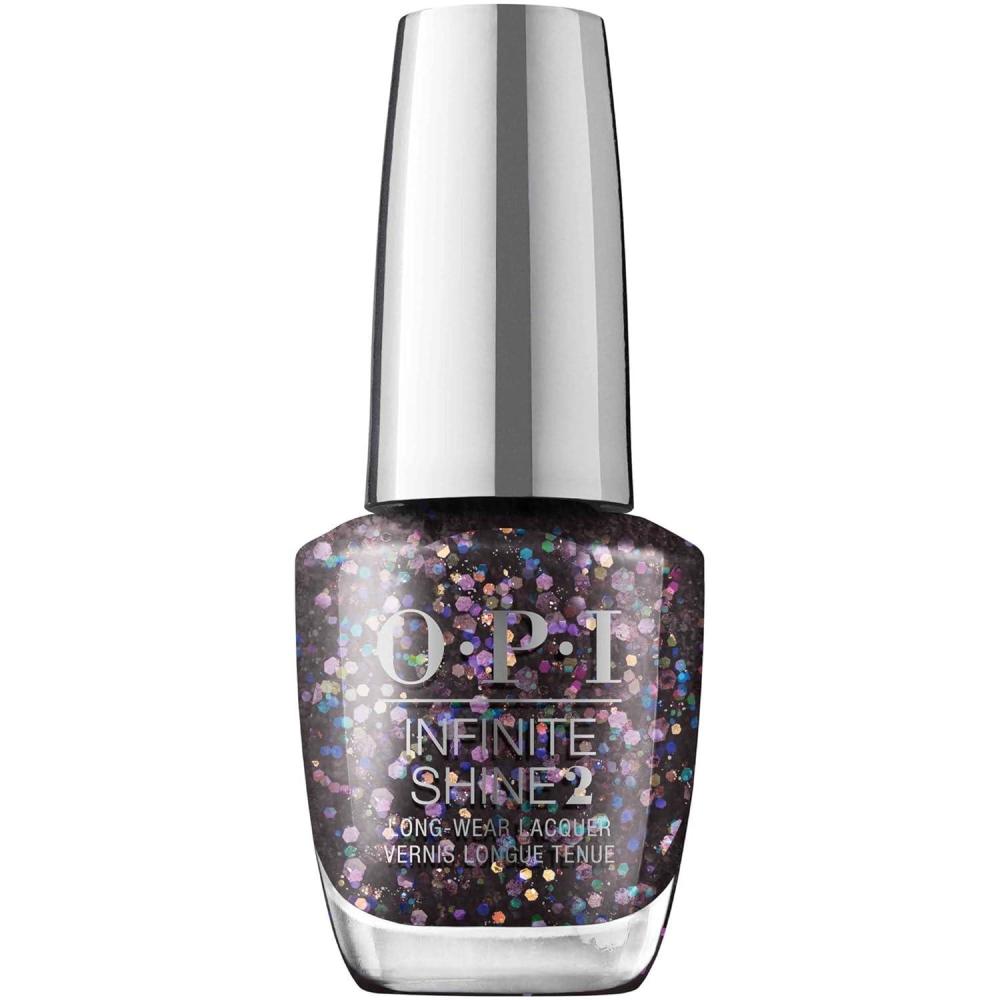 imageOPI Infinite Shine Creme Finish Nail Polish Up to 11 Days of Wear Chip Resistant ampamp Fast Drying 05 fl ozHot  Coaled