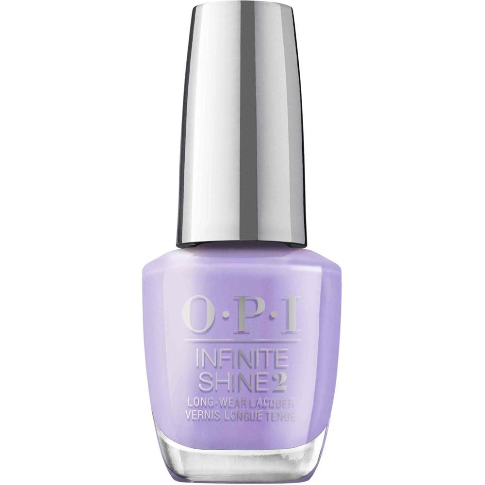 imageOPI Infinite Shine Creme Finish Nail Polish Up to 11 Days of Wear Chip Resistant ampamp Fast Drying 05 fl ozSickeningly Sweet