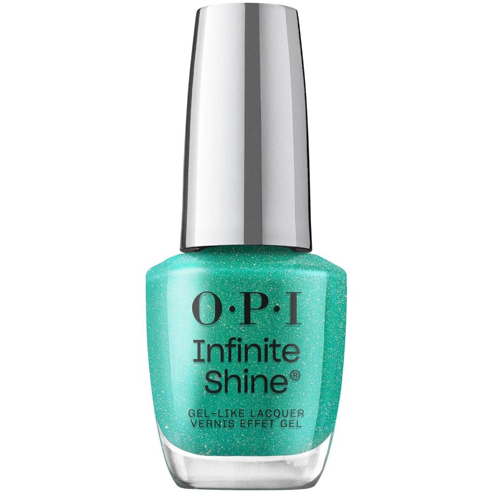 imageOPI Infinite Shine Long Wear Nail Polish  Opaque Crme Metallic Shimmer Gel Like Nail Polish  My Me Era CollectionSheen Stealer