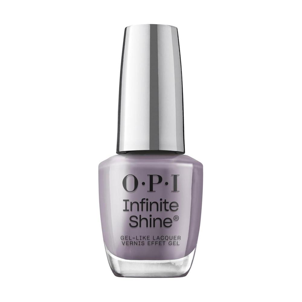 imageOPI Infinite Shine Long Wear Nail Polish  Opaque Dark Crme Gel Like Nail Polish  Vegan Long Lasting Streak FreeEndure  Allure