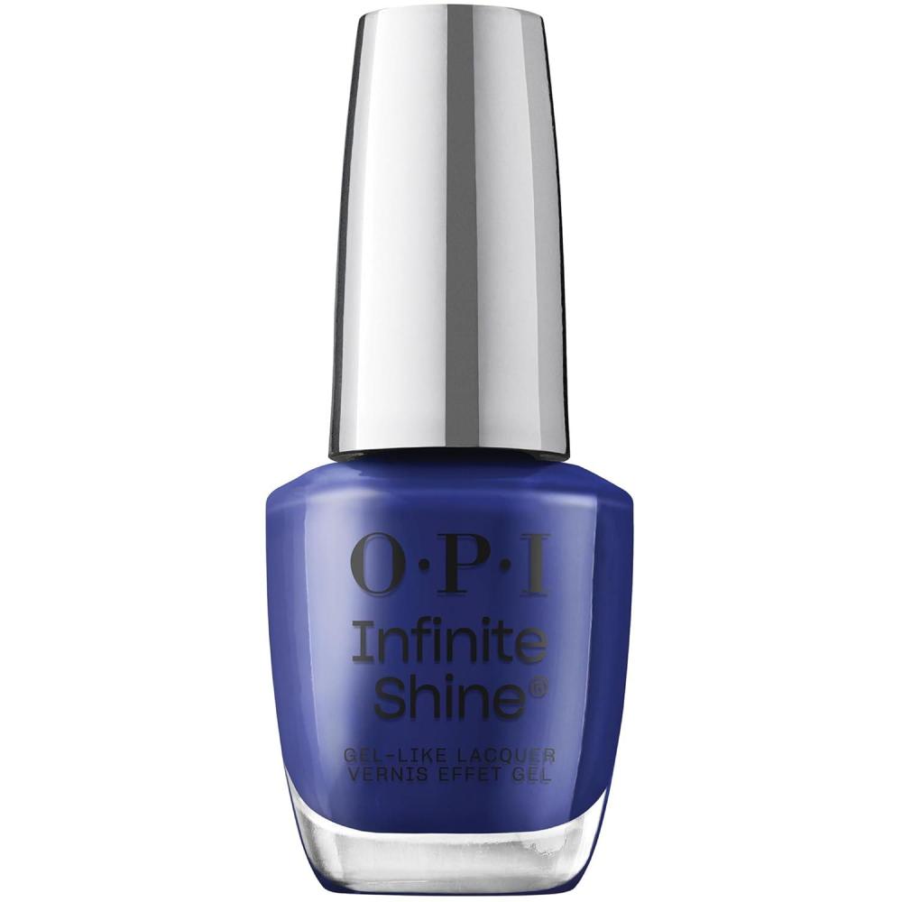 imageOPI Infinite Shine Long Wear Nail Polish  Opaque Dark Crme Gel Like Nail Polish  Vegan Long Lasting Streak FreeNo Chips on my Shoulder