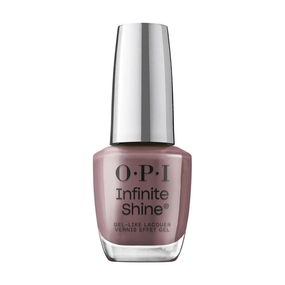 imageOPI Infinite Shine Long Wear Nail Polish  Opaque Dark Crme Gel Like Nail Polish  Vegan Long Lasting Streak FreeYou Dont Know Jacques