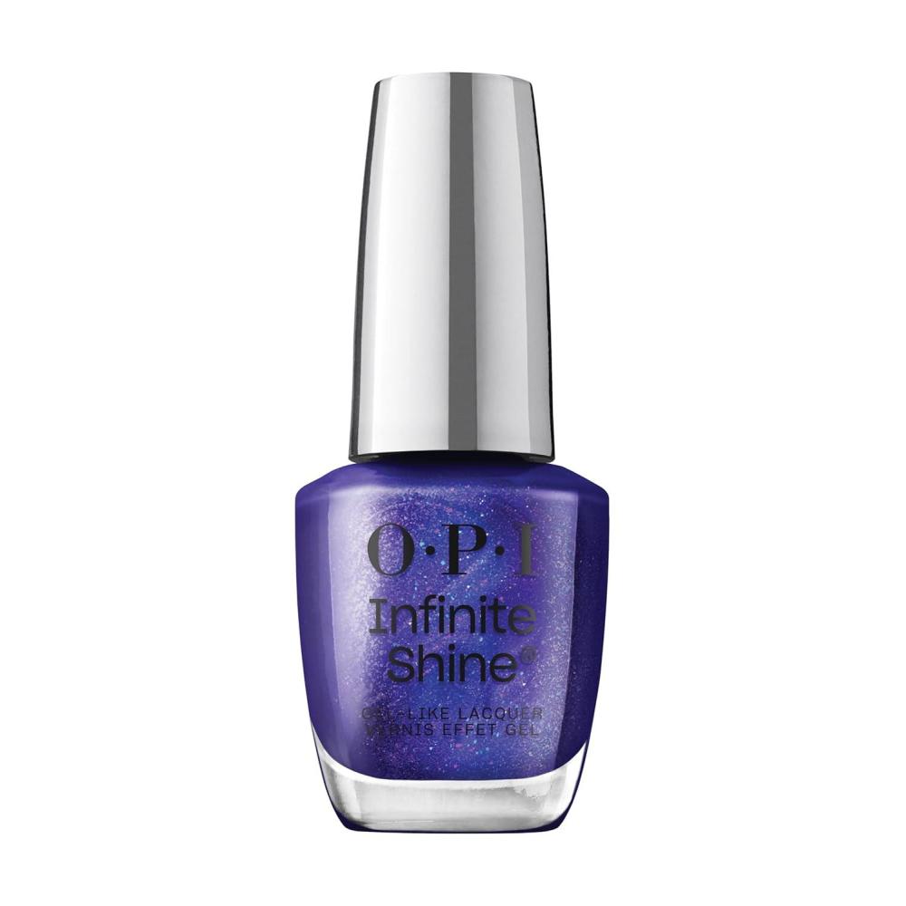 imageOPI Infinite Shine Long Wear Nail Polish  Opaque Metallic Shimmer Gel Like Nail Polish  Vegan Long Lasting Streak FreeAM 2 PM