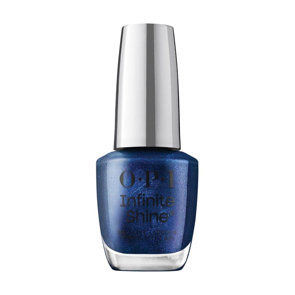 imageOPI Infinite Shine Long Wear Nail Polish  Opaque Metallic Shimmer Gel Like Nail Polish  Vegan Long Lasting Streak FreeAwe Night Long