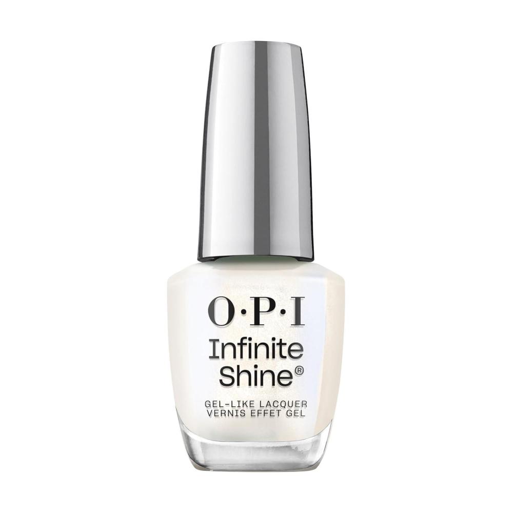 imageOPI Infinite Shine Long Wear Nail Polish  Opaque Metallic Shimmer Gel Like Nail Polish  Vegan Long Lasting Streak FreeShimmer Takes All
