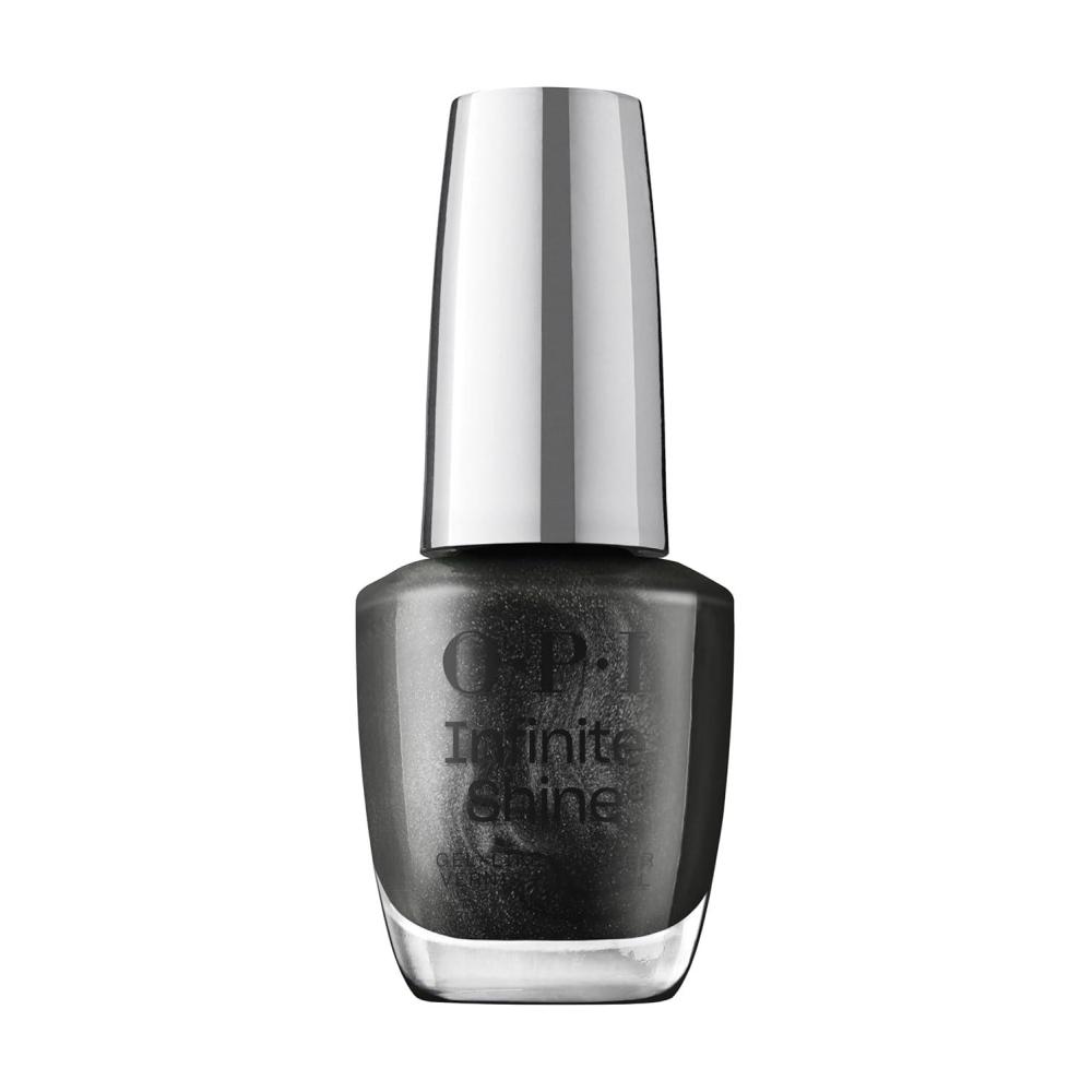 imageOPI Infinite Shine Long Wear Nail Polish  Opaque Metallic Shimmer Gel Like Nail Polish  Vegan Long Lasting Streak FreeStay  Night