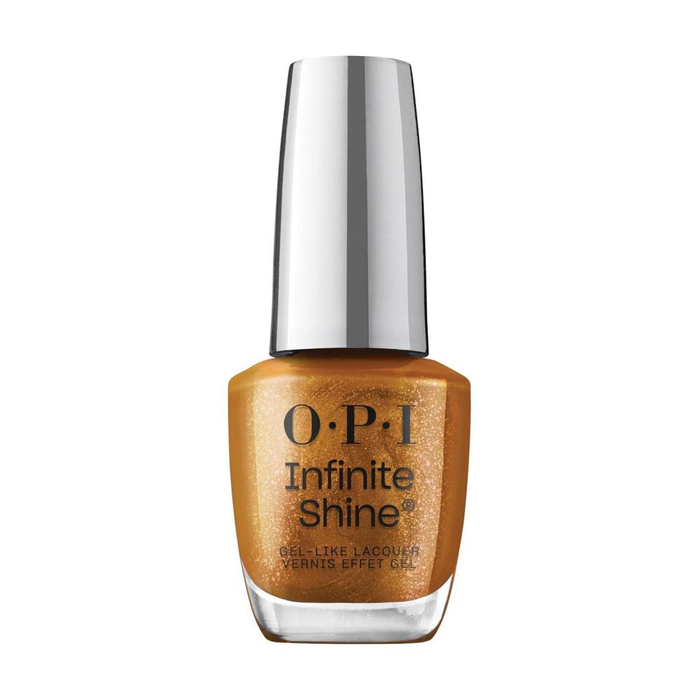 imageOPI Infinite Shine Long Wear Nail Polish  Opaque Metallic Shimmer Gel Like Nail Polish  Vegan Long Lasting Streak FreeStunstoppable