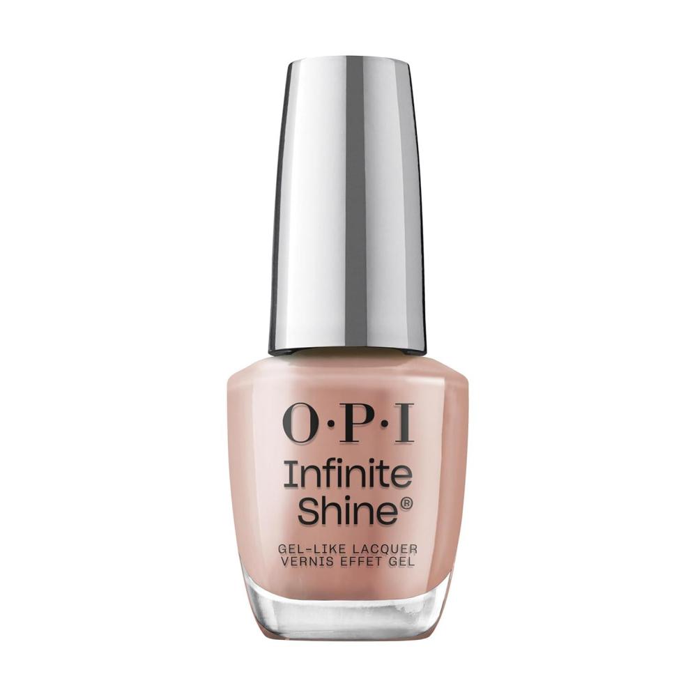 imageOPI Infinite Shine Long Wear Nail Polish  Sheer Pink Crme Gel Like Nail Polish  Vegan Long Lasting Streak FreeDulce de Leche