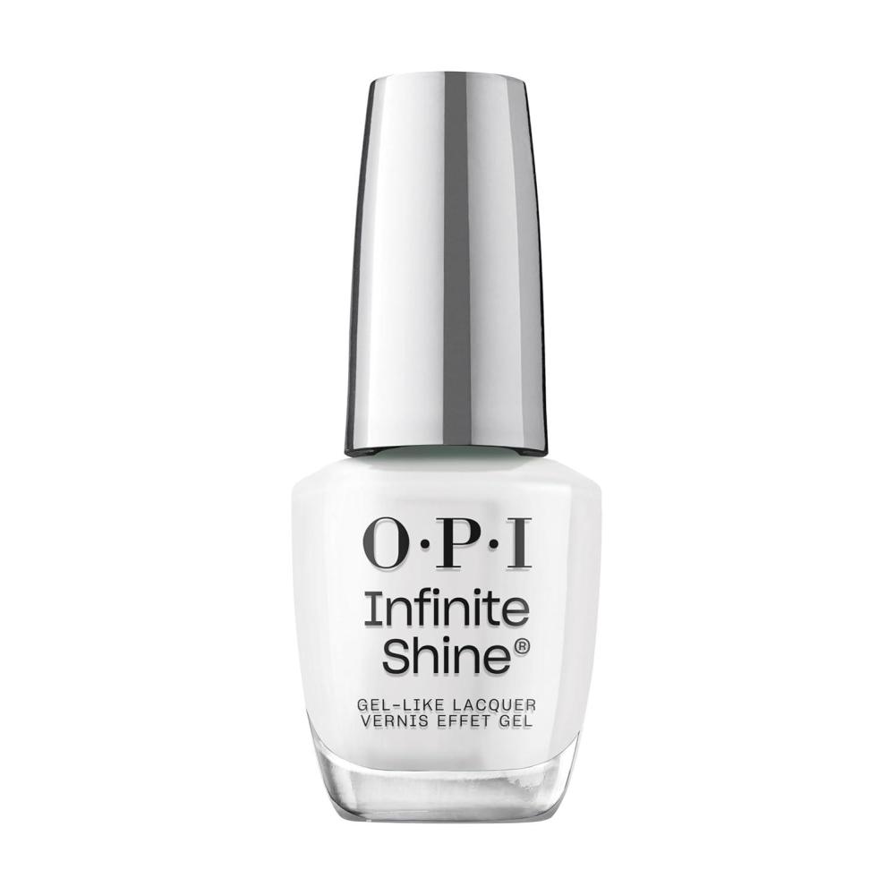 imageOPI Infinite Shine Long Wear Nail Polish  Sheer Pink Crme Gel Like Nail Polish  Vegan Long Lasting Streak FreeFunny Bunny