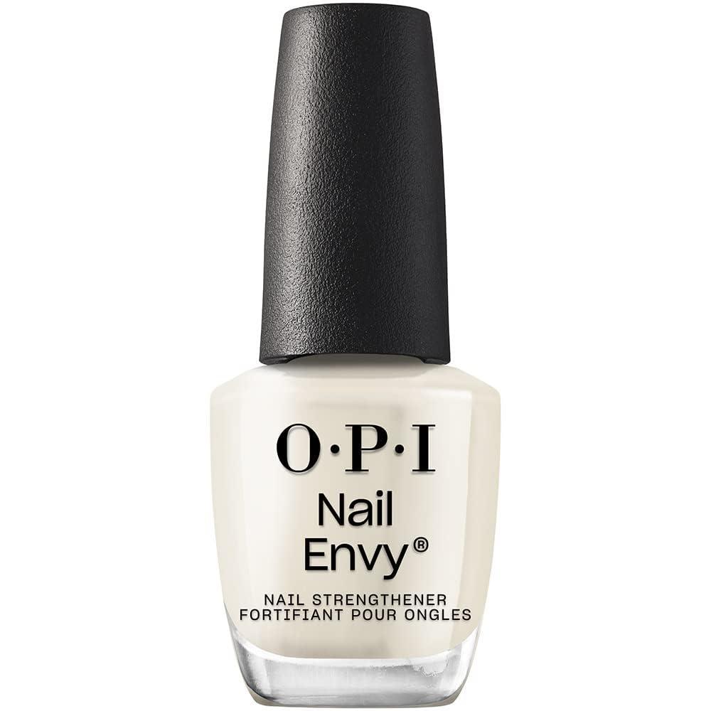 imageOPI Nail Envy Nail Strengthener  Clear ampamp Opaque Crme Nail Polish Treatment  Strengthen Weak ampamp Thin NailsClear