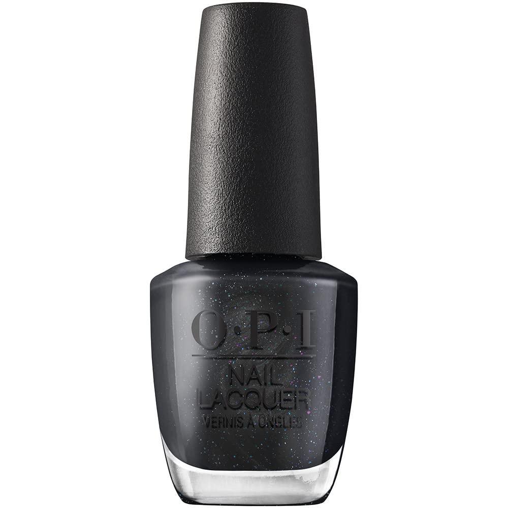 imageOPI Nail Lacquer Cave the Way Black Nail Polish Fall Wonders Collection 05 fl oz