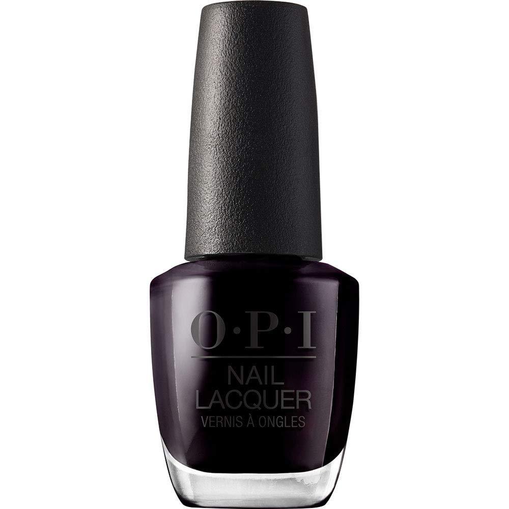 imageOPI Nail Lacquer Nail Polish  Opaque Dark Blue Green Crme Chip Resistant Nail Polish  Vegan Fast Drying Streak FreeLincoln Park After Dark