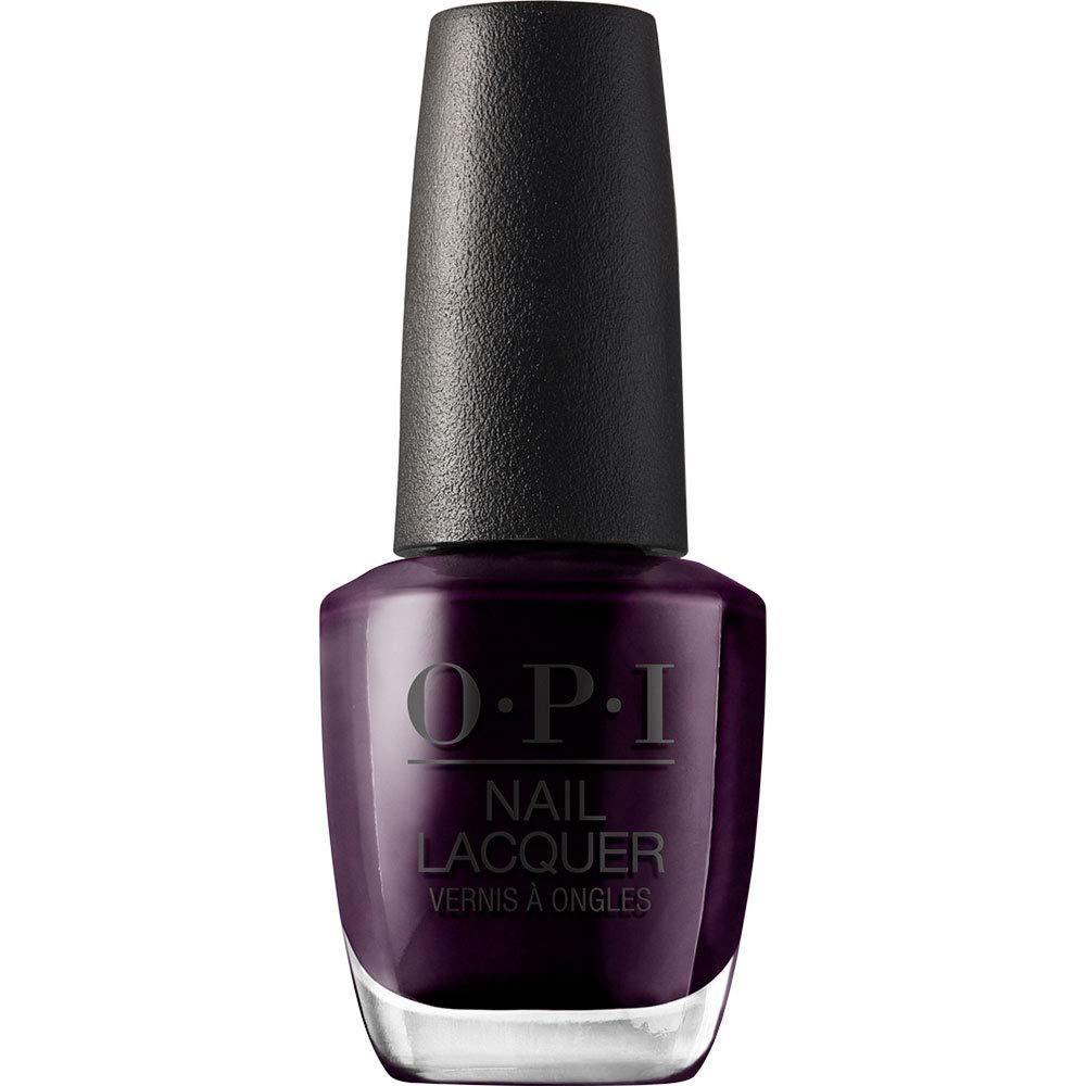 imageOPI Nail Lacquer Nail Polish  Opaque Dark Blue Green Crme Chip Resistant Nail Polish  Vegan Fast Drying Streak FreeO Suzi Mio
