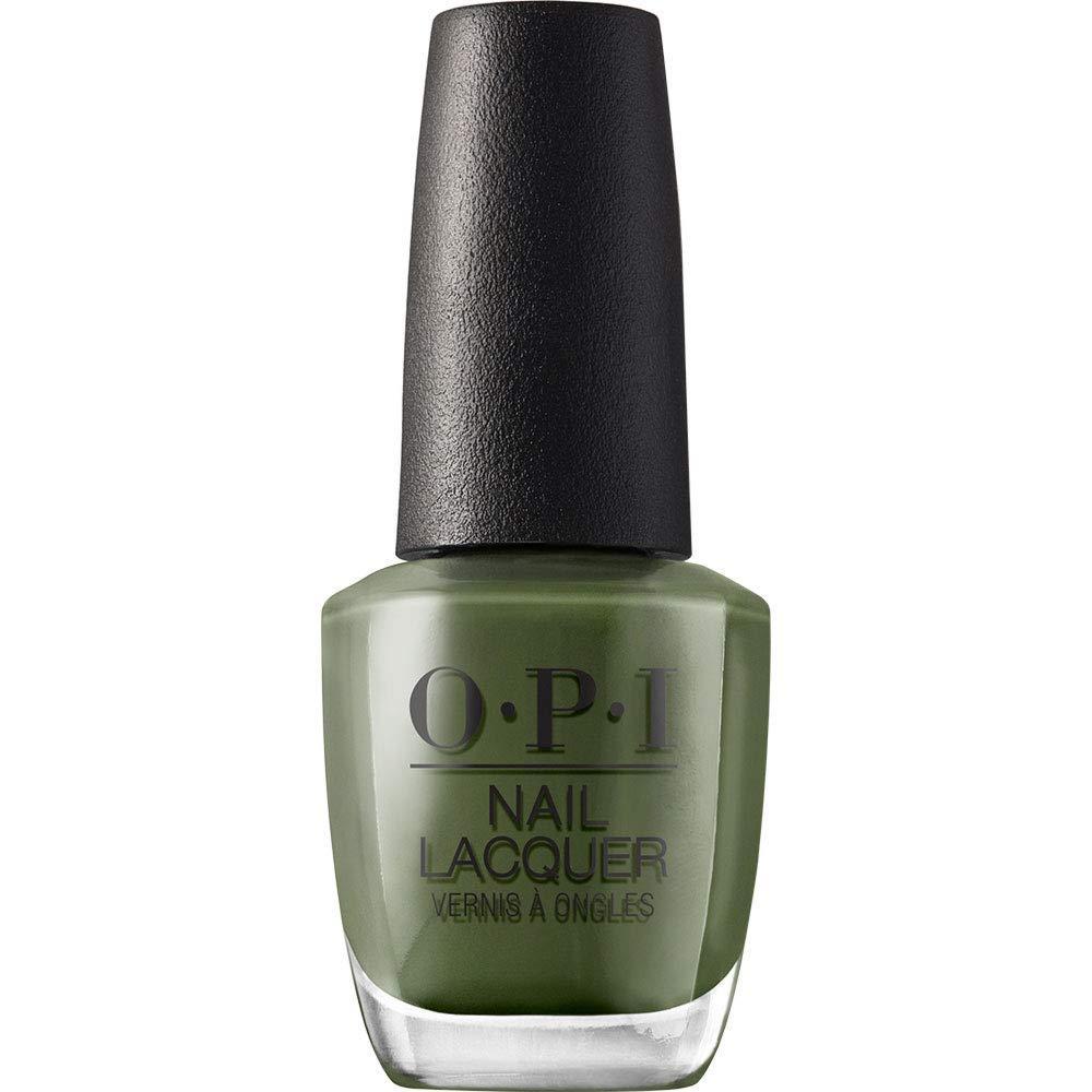 imageOPI Nail Lacquer Nail Polish  Opaque Dark Blue Green Crme Chip Resistant Nail Polish  Vegan Fast Drying Streak FreeSuzi  The First Lady of Nails