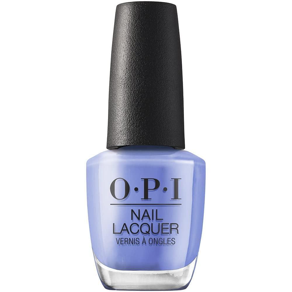 imageOPI Nail Lacquer Nail Polish  Opaque Light Blue Crme Chip Resistant Nail Polish  Vegan Fast Drying Streak FreeCharge It to Their Room