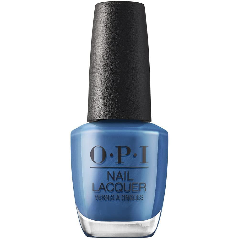 imageOPI Nail Lacquer Nail Polish  Opaque Light Blue Crme Chip Resistant Nail Polish  Vegan Fast Drying Streak FreeSuzi Takes a Sound Bath