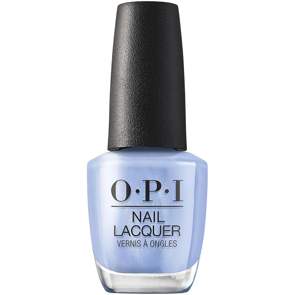 imageOPI Nail Lacquer Nail Polish  Opaque Light Blue Purple Shimmer Chip Resistant Nail Polish  Vegan Fast Drying Streak FreeCant CTRL Me