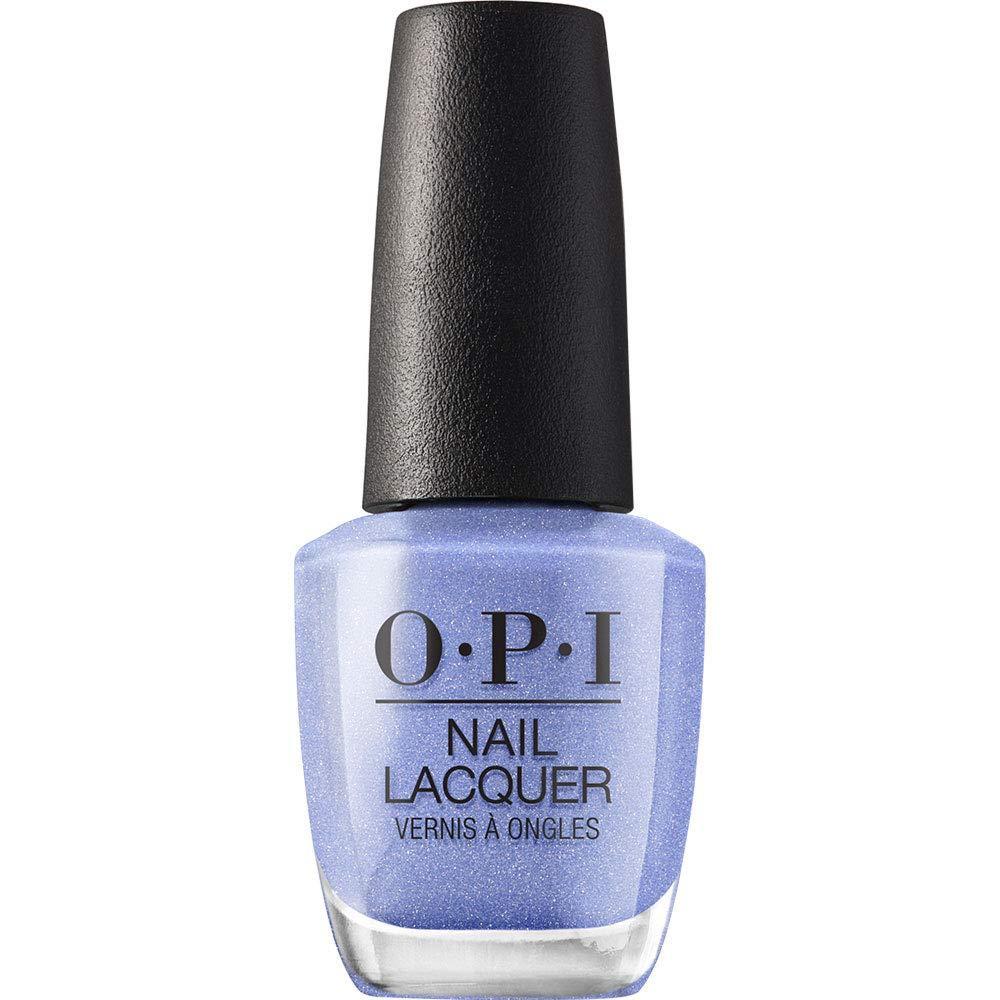 imageOPI Nail Lacquer Nail Polish  Opaque Light Blue Purple Shimmer Chip Resistant Nail Polish  Vegan Fast Drying Streak FreeShow Us Your Tips