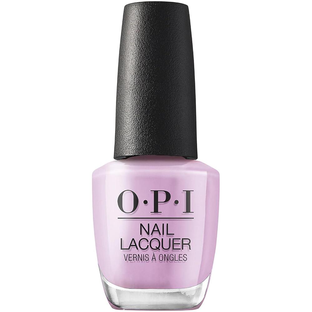imageOPI Nail Lacquer Nail Polish  Opaque Light Purple Crme Chip Resistant Nail Polish  Vegan Fast Drying Streak FreeAchievement Unlocked