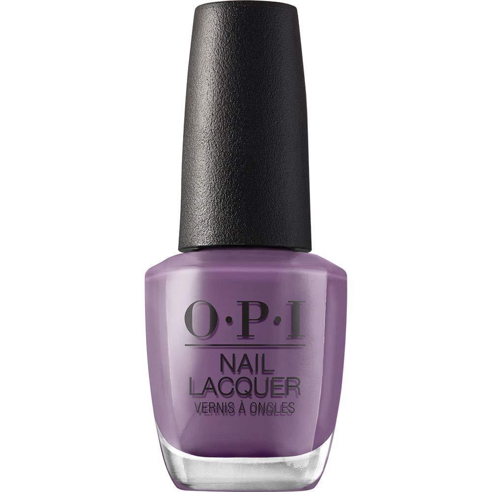 imageOPI Nail Lacquer Nail Polish  Opaque Light Purple Crme Chip Resistant Nail Polish  Vegan Fast Drying Streak FreeGrandma Kissed a Gaucho