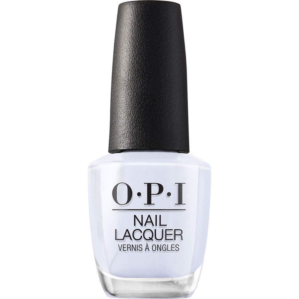 imageOPI Nail Lacquer Nail Polish  Opaque Light Purple Crme Chip Resistant Nail Polish  Vegan Fast Drying Streak FreeI Am What I Amethyst