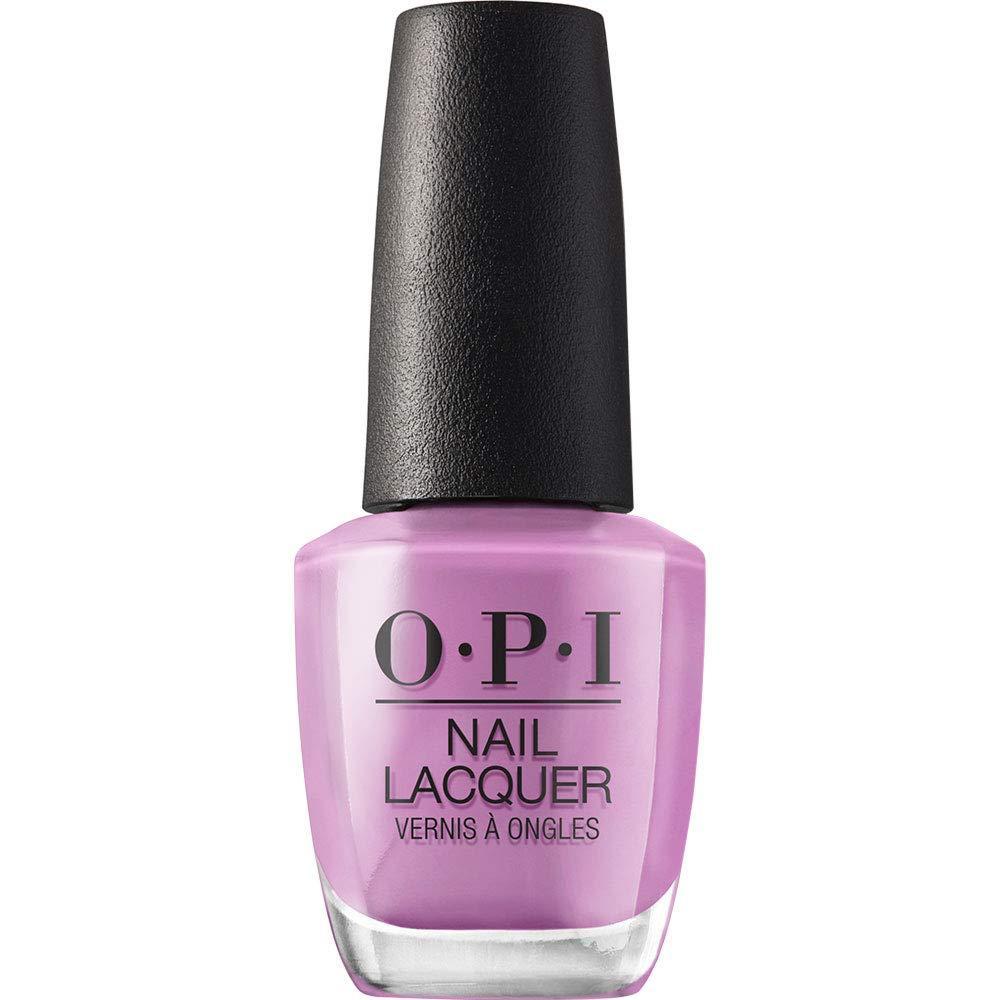 imageOPI Nail Lacquer Nail Polish  Opaque Light Purple Crme Chip Resistant Nail Polish  Vegan Fast Drying Streak FreeOne Heckla of a Color