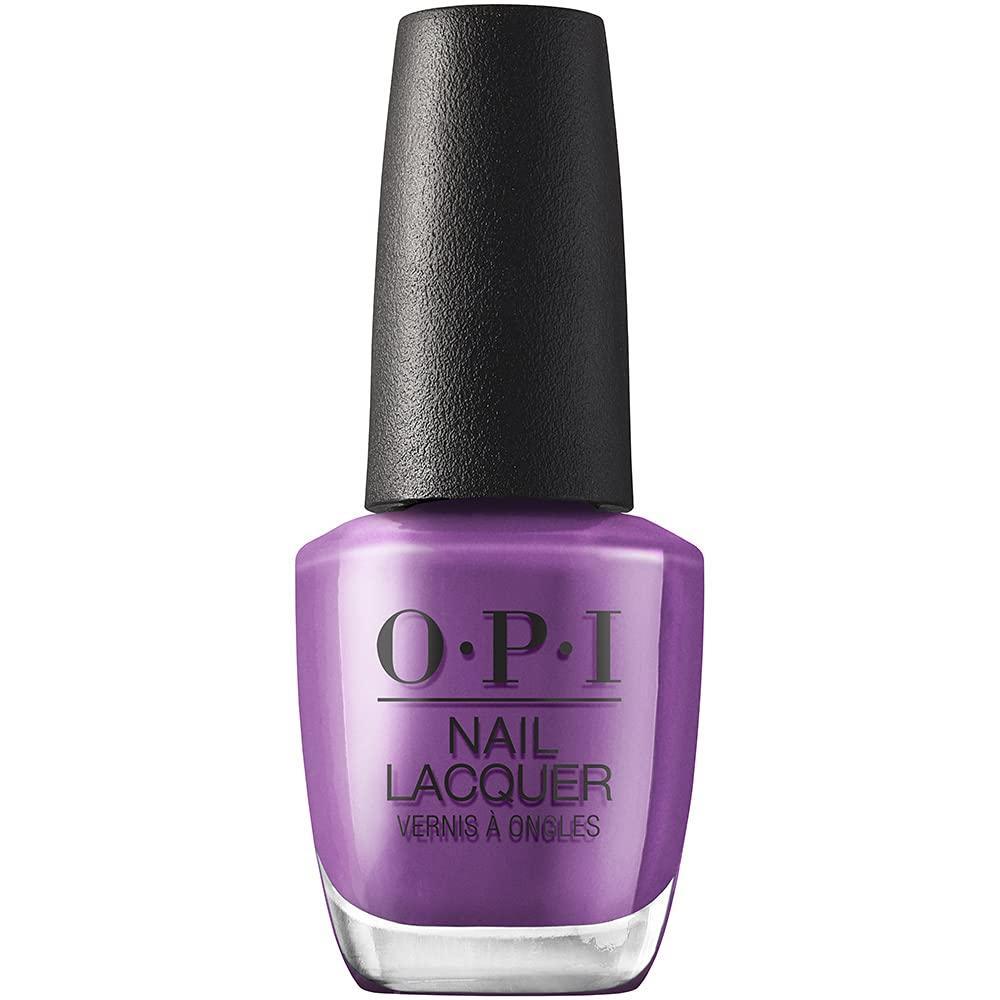 imageOPI Nail Lacquer Nail Polish  Opaque Light Purple Crme Chip Resistant Nail Polish  Vegan Fast Drying Streak FreeViolet Visionary