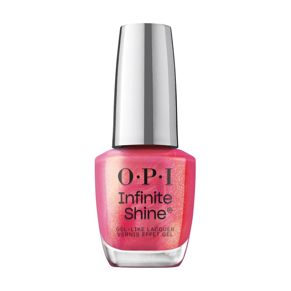 imageOPI Opaque UV Cure Gel Nail Polish Vegan ampamp HEMA Free Long Lasting High ShineGood Redputation