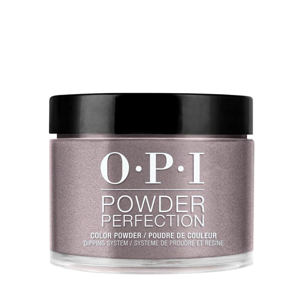 imageOPI Powder Perfection Brown to Earth  Opaque Dark Brown Crme Nail Dipping Powder  Fall Wonders Collection