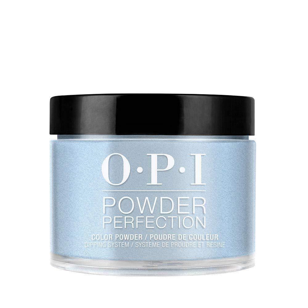 imageOPI Powder Perfection Cant Find My Czechbook  Sheer Soft Blue Crme Nail Dipping Powder  Acrylic AlternativeRich Girls  PoBoys