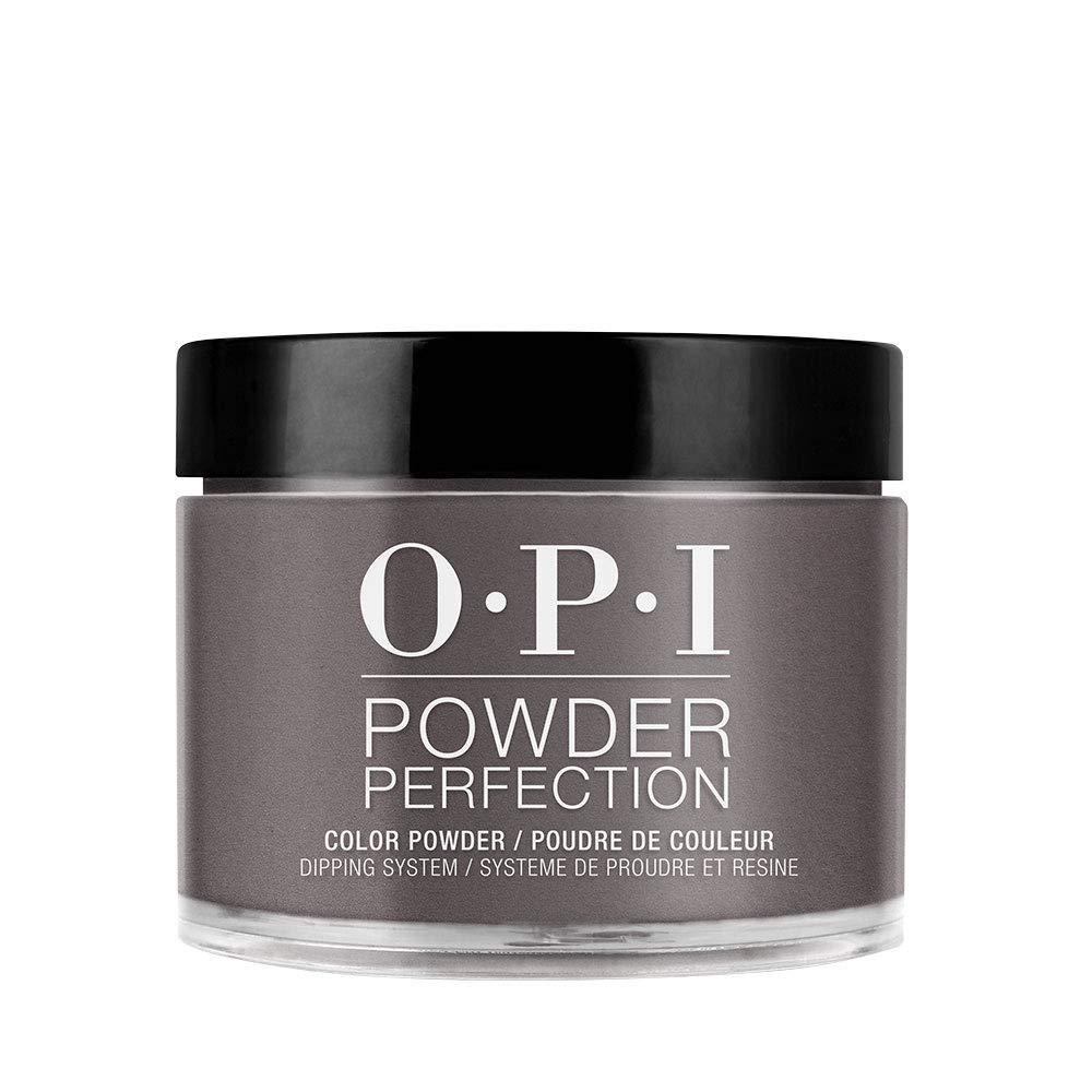 imageOPI Powder Perfection Chocolate Moose  Opaque Dark Brown Crme Nail Dipping Powder  Acrylic AlternativeHow Great is Your Dane