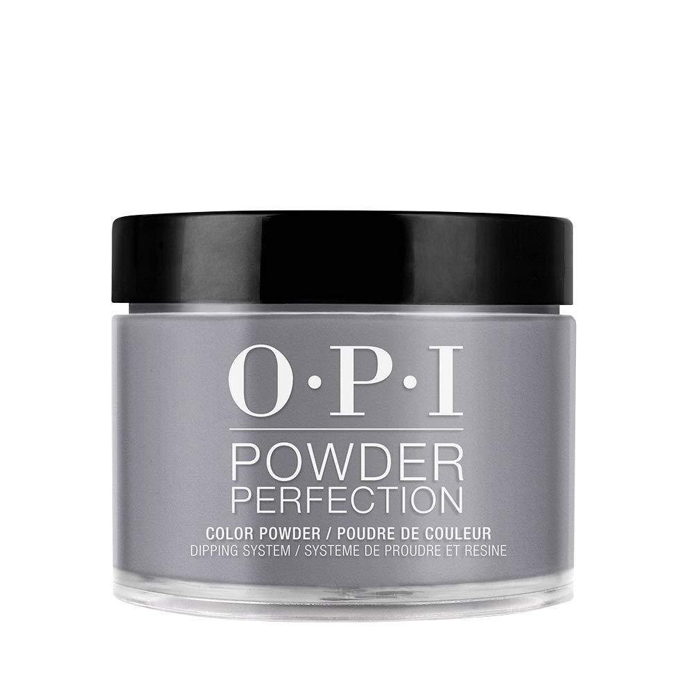 imageOPI Powder Perfection Chocolate Moose  Opaque Dark Brown Crme Nail Dipping Powder  Acrylic AlternativeKronalogical Order