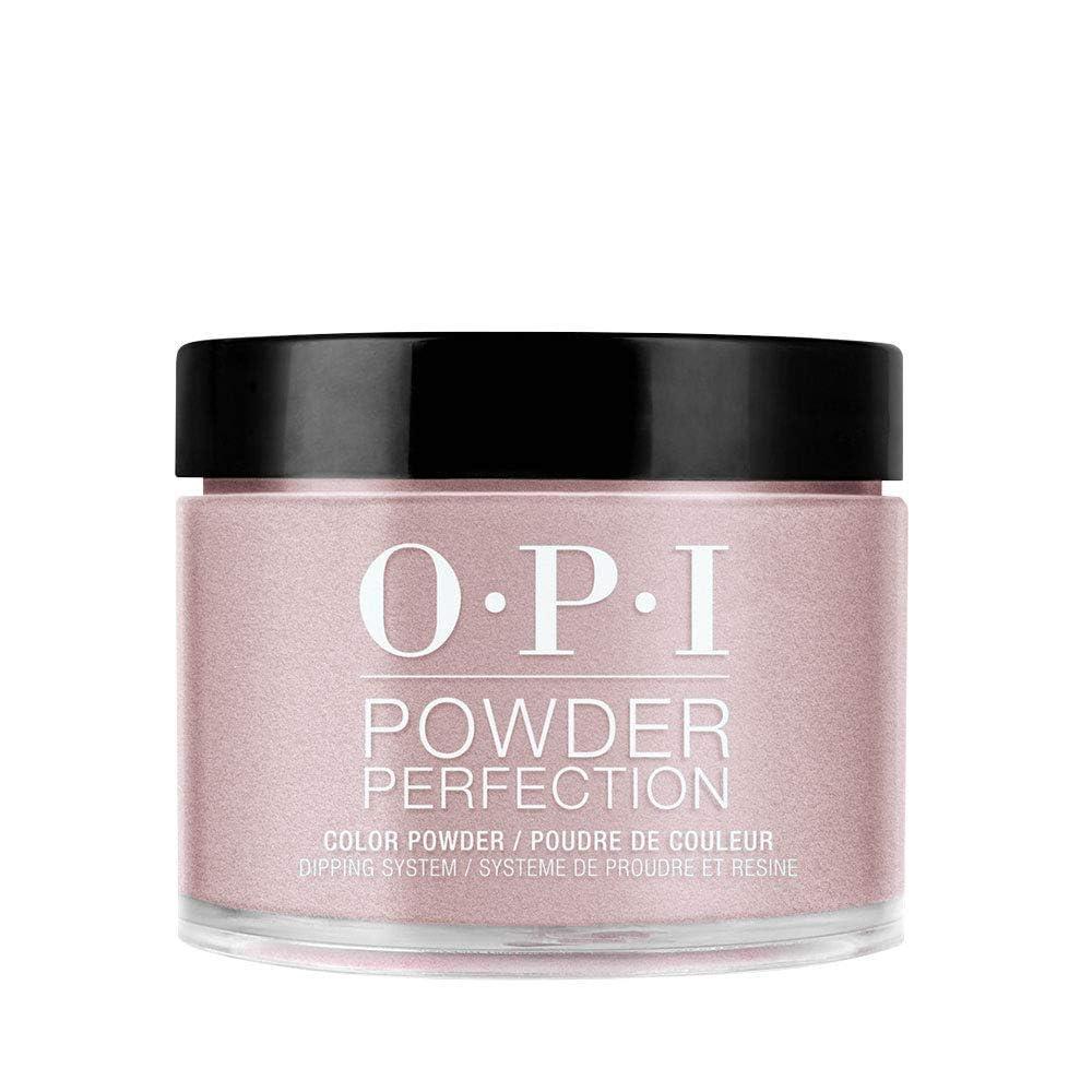 imageOPI Powder Perfection Chocolate Moose  Opaque Dark Brown Crme Nail Dipping Powder  Acrylic AlternativeYou Dont Know Jacques