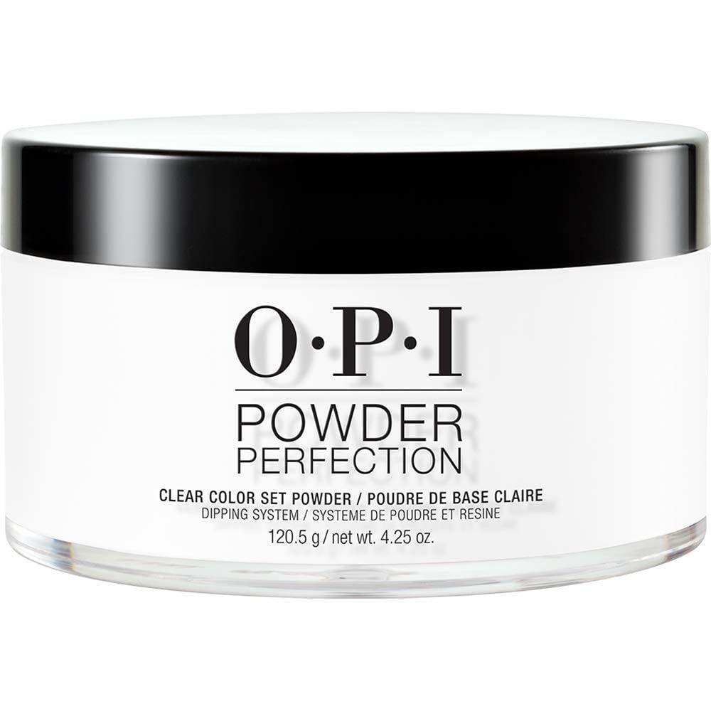 imageOPI Powder Perfection Clear Color Set Powder  Color Setting Nail Dipping Powder  425 oz